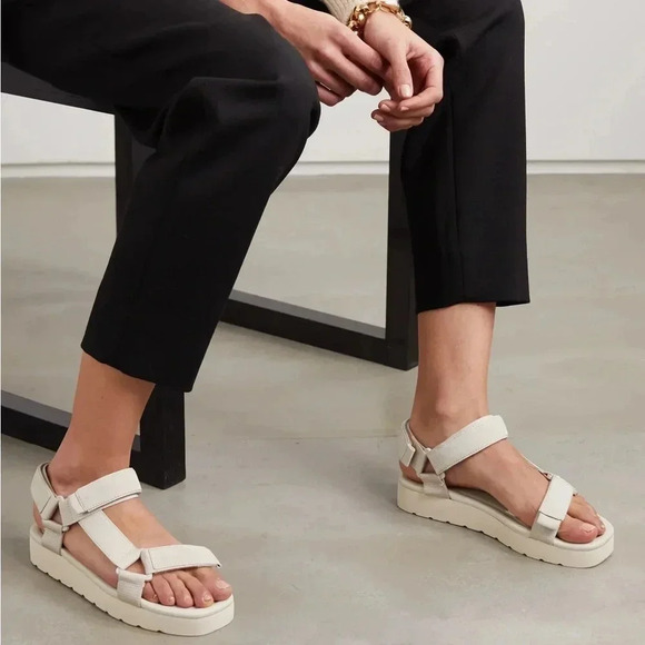 Vince Carver Flatform Sport Strap Sandals - Picture 1 of 9
